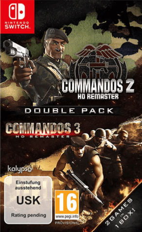 Commandos HD Remasters Double Pack screenshot 1 for Nintendo Switch